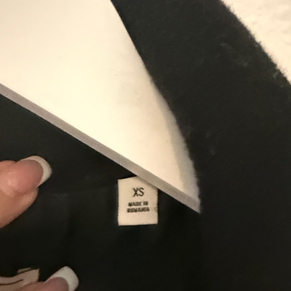 Aritzia Wilfred Black Wool Coat - Picture 4 of 6